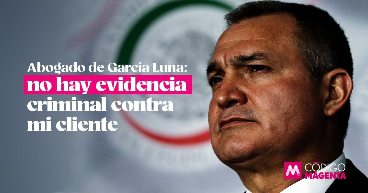 Abogado De Garc A Luna No Hay Evidencia Criminal Contra Mi Cliente