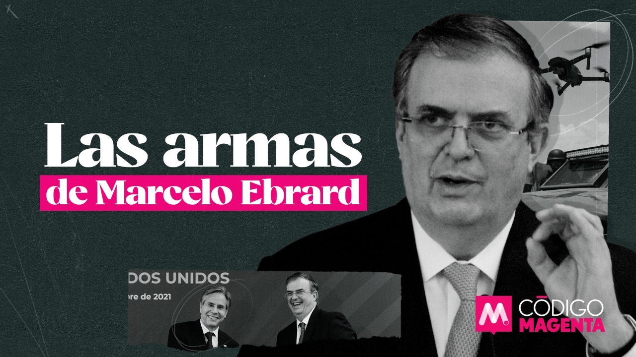 Las Armas De Marcelo Ebrard C Digo Magenta