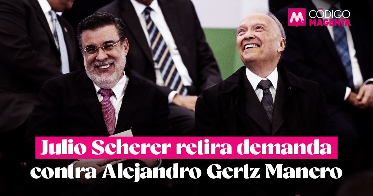 Julio Scherer Retira Demanda Contra Alejandro Gertz Manero C Digo Magenta