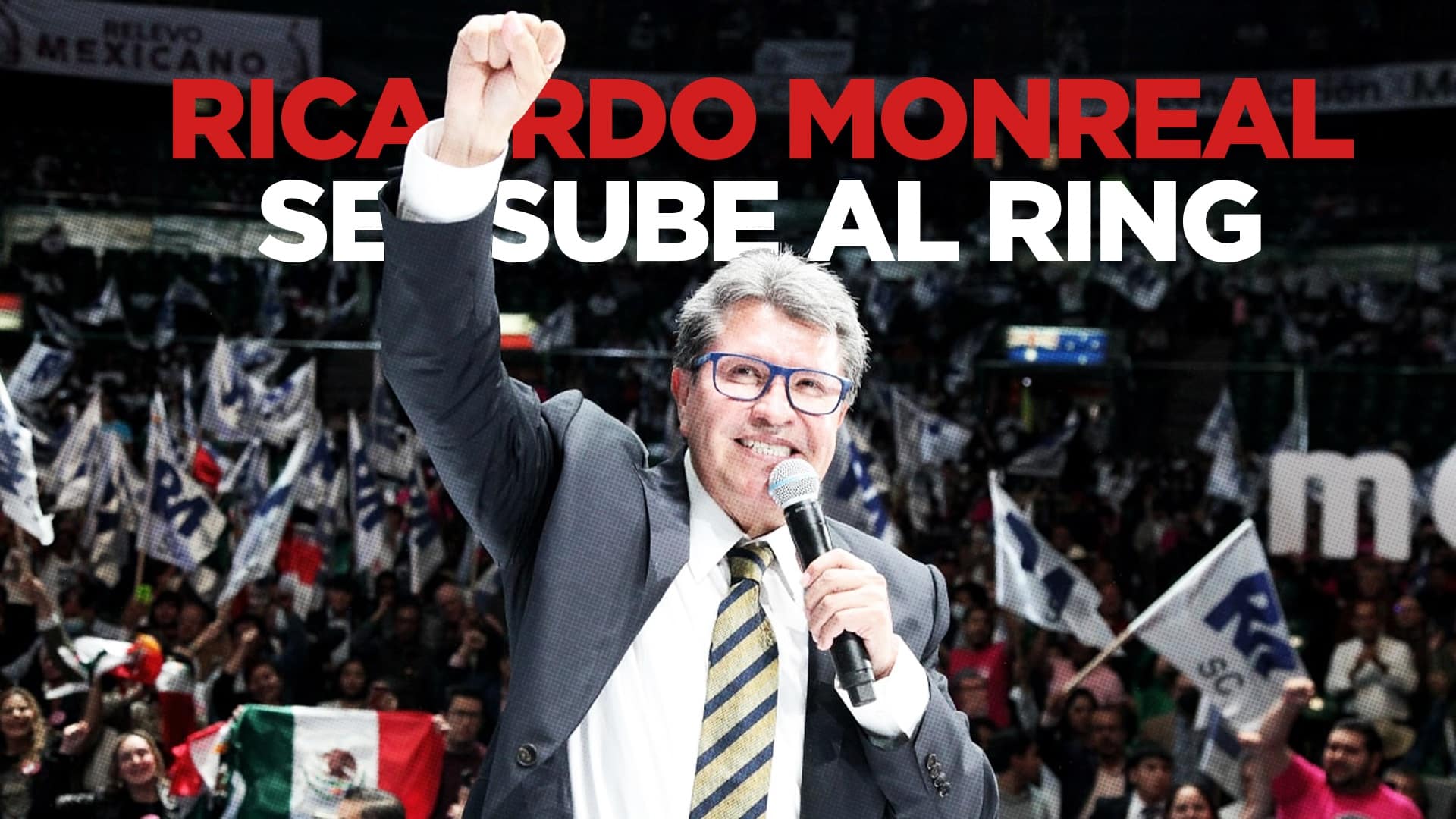 Ricardo Monreal Se Sube Al Ring C Digo Magenta