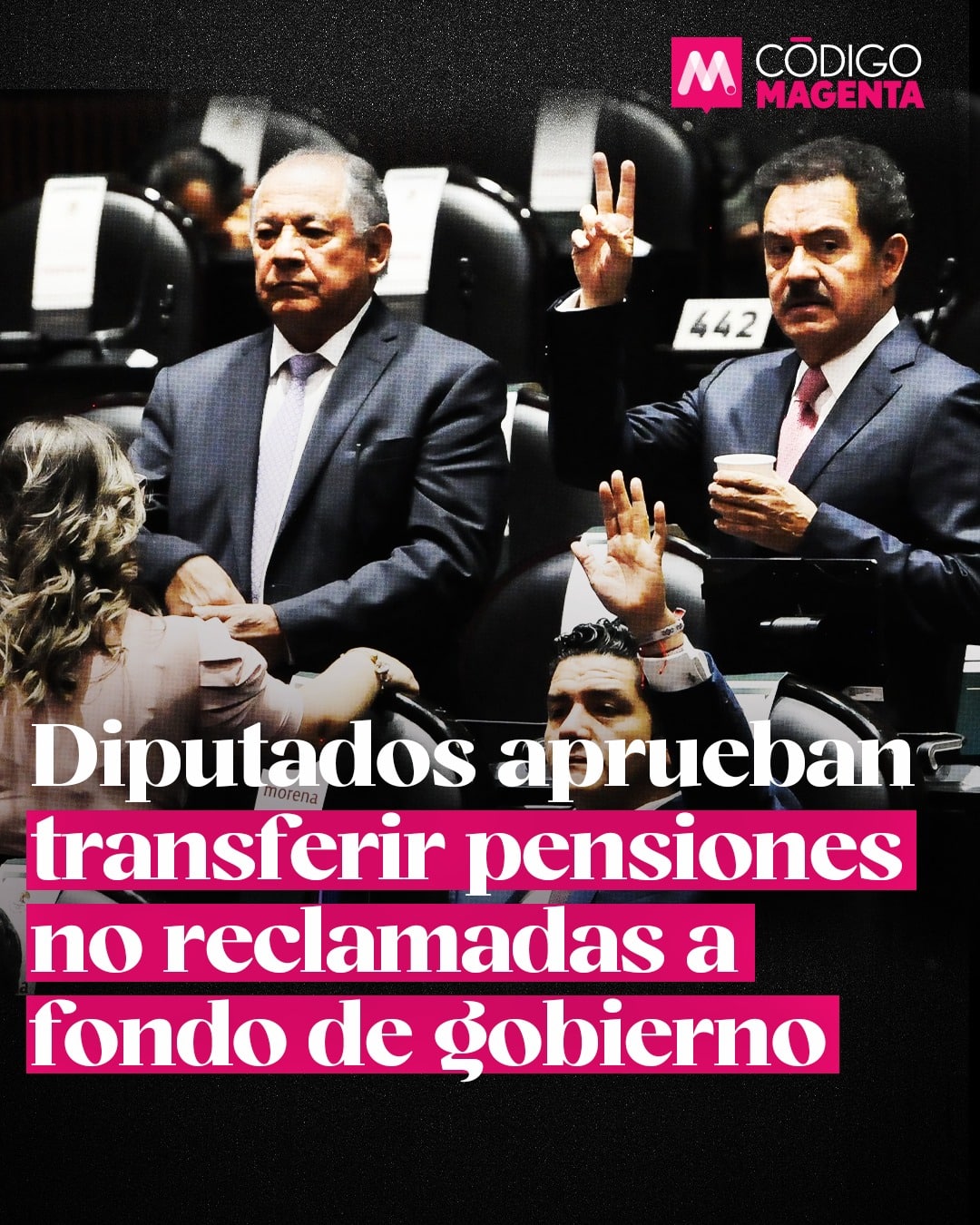 Diputados Aprueban Transferir Pensiones No Reclamadas A Fondo De