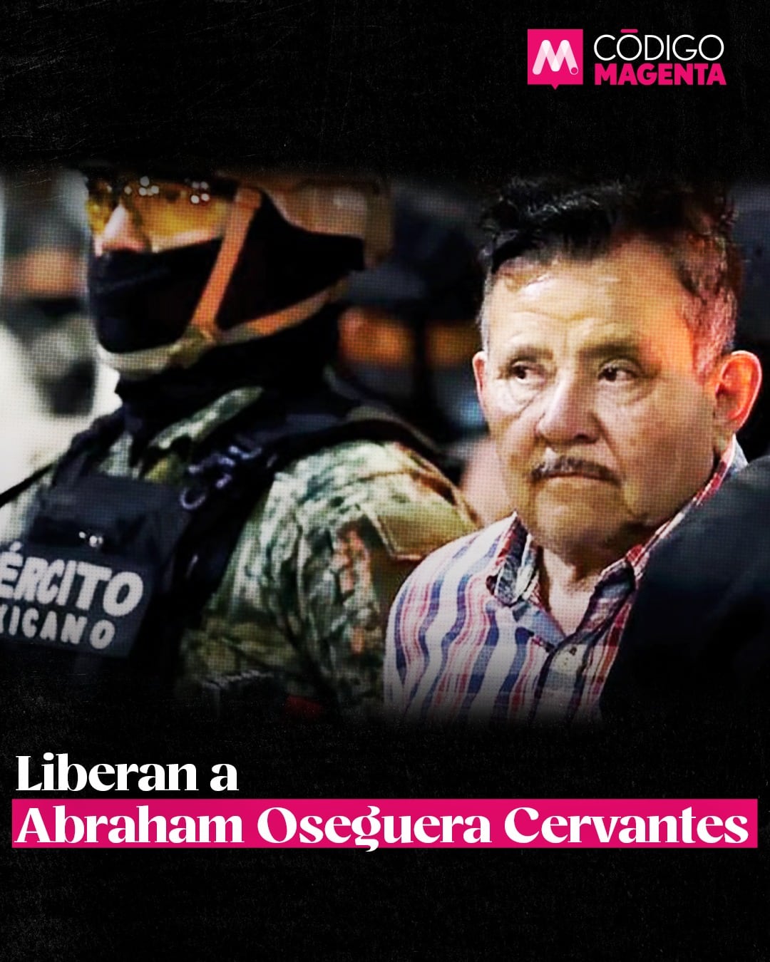 Liberan A Abraham Oseguera Cervantes C Digo Magenta