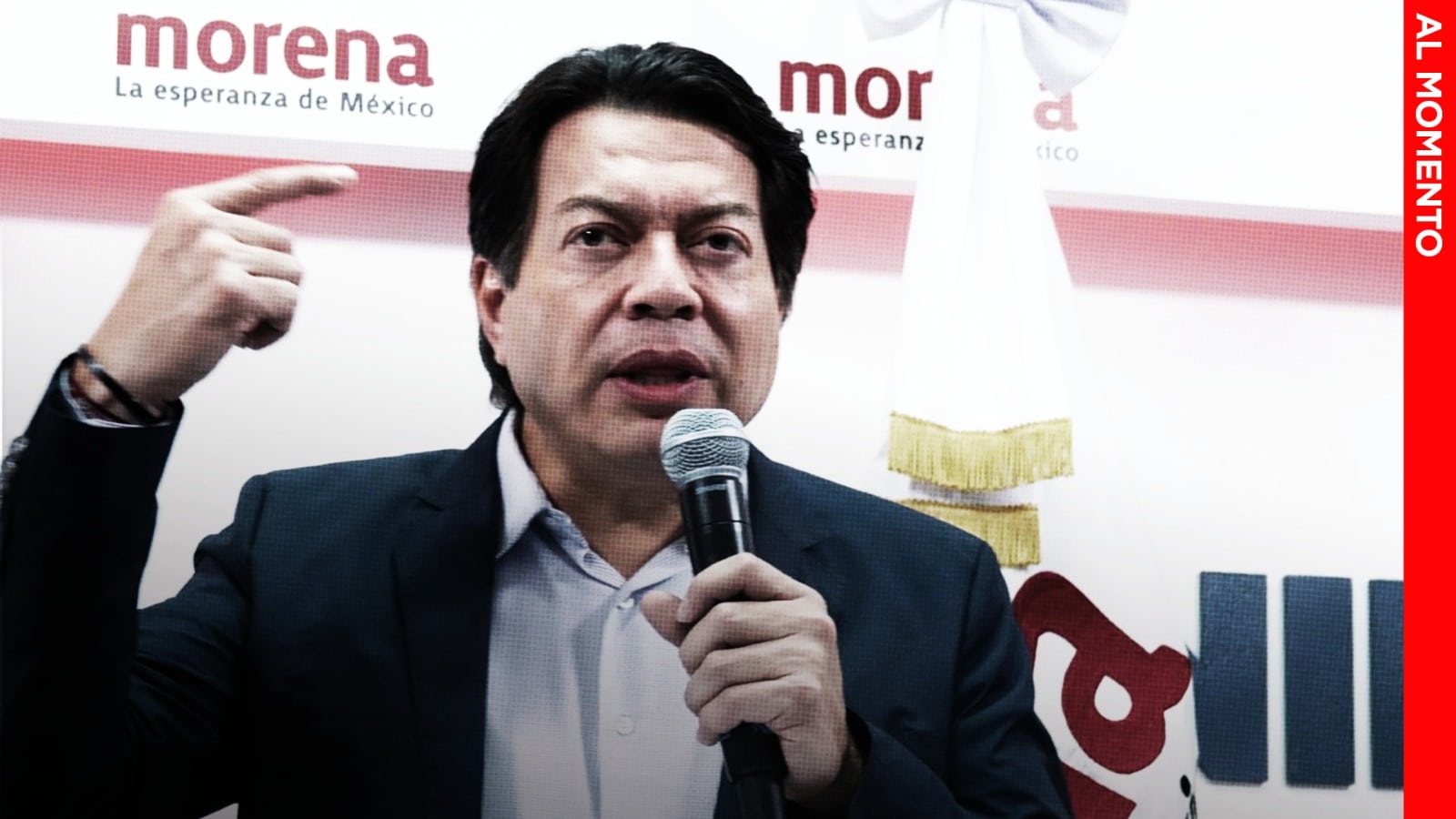 Mario Delgado elección de jueces es inamovible Código Magenta