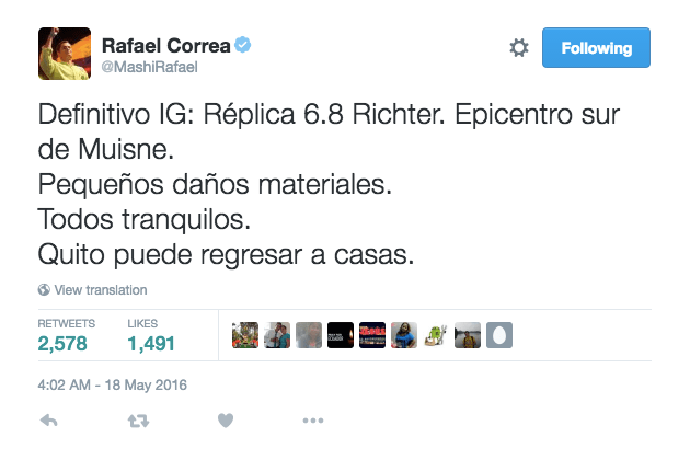 Rafael Correa