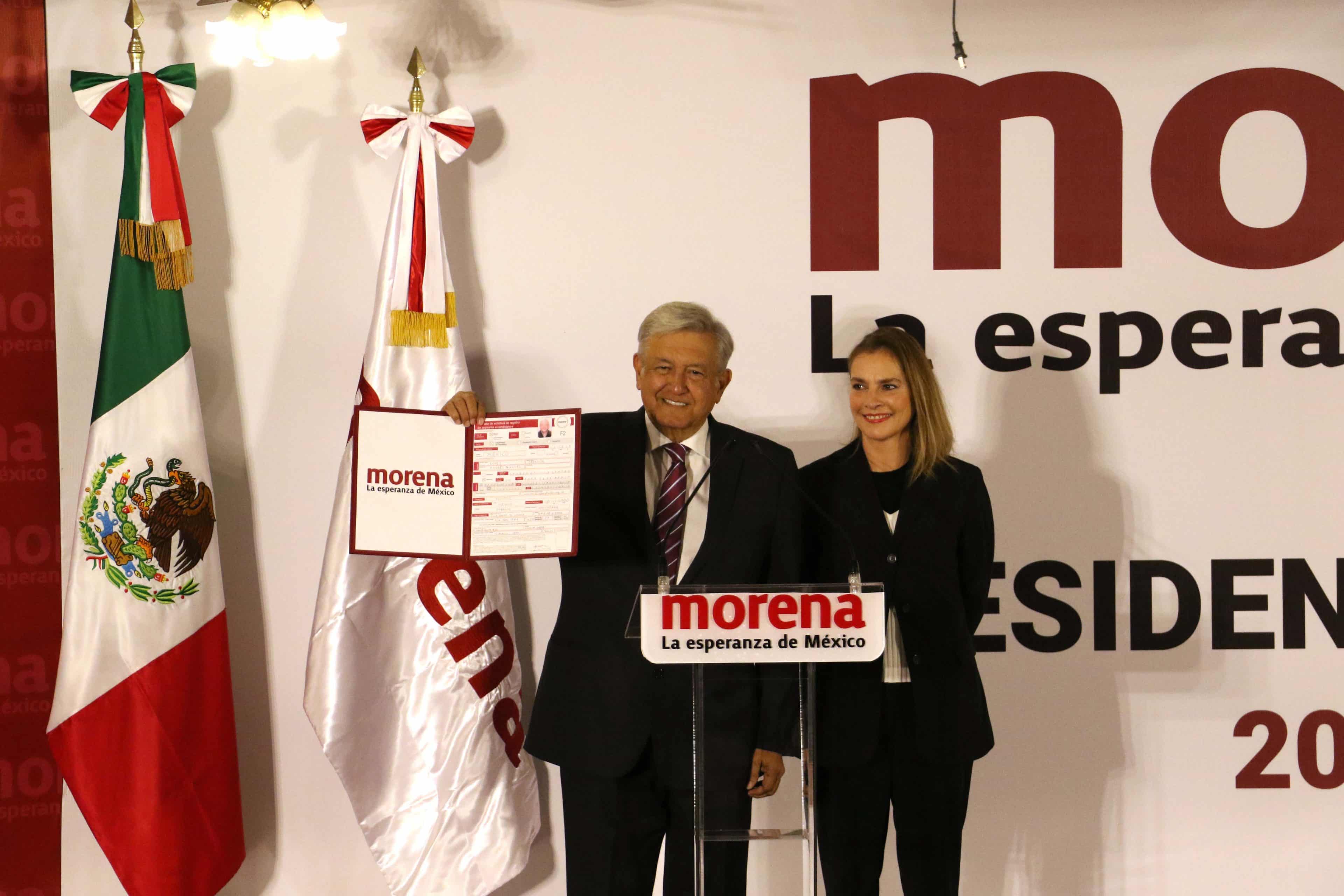 Las 23 propuestas de AMLO... de llegar a la Presidencia