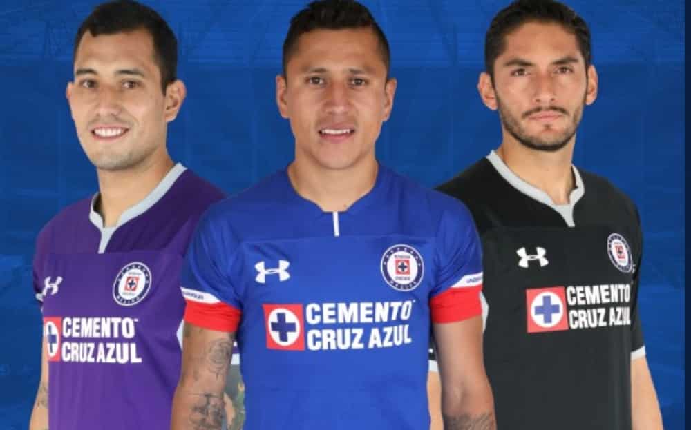 Cruz Azul Presenta Su Nuevo Uniforme