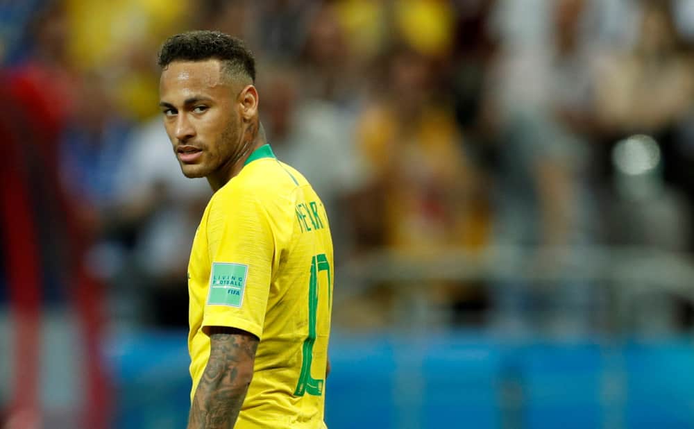 Neymar Se Aleja Del Real Madrid 8309