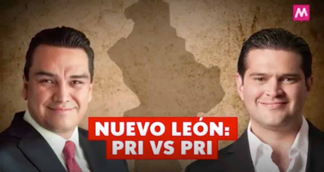 Nuevo León: PRI vs PRI