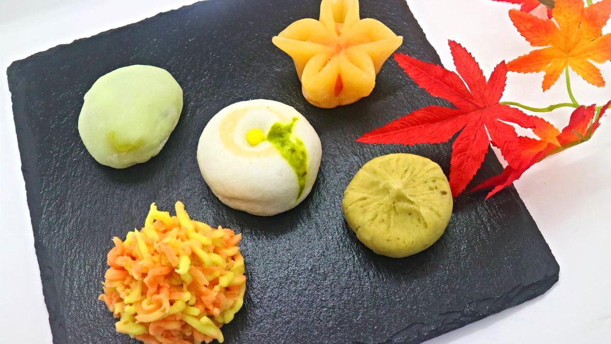 Los wagashi, ¿ya los probaste?