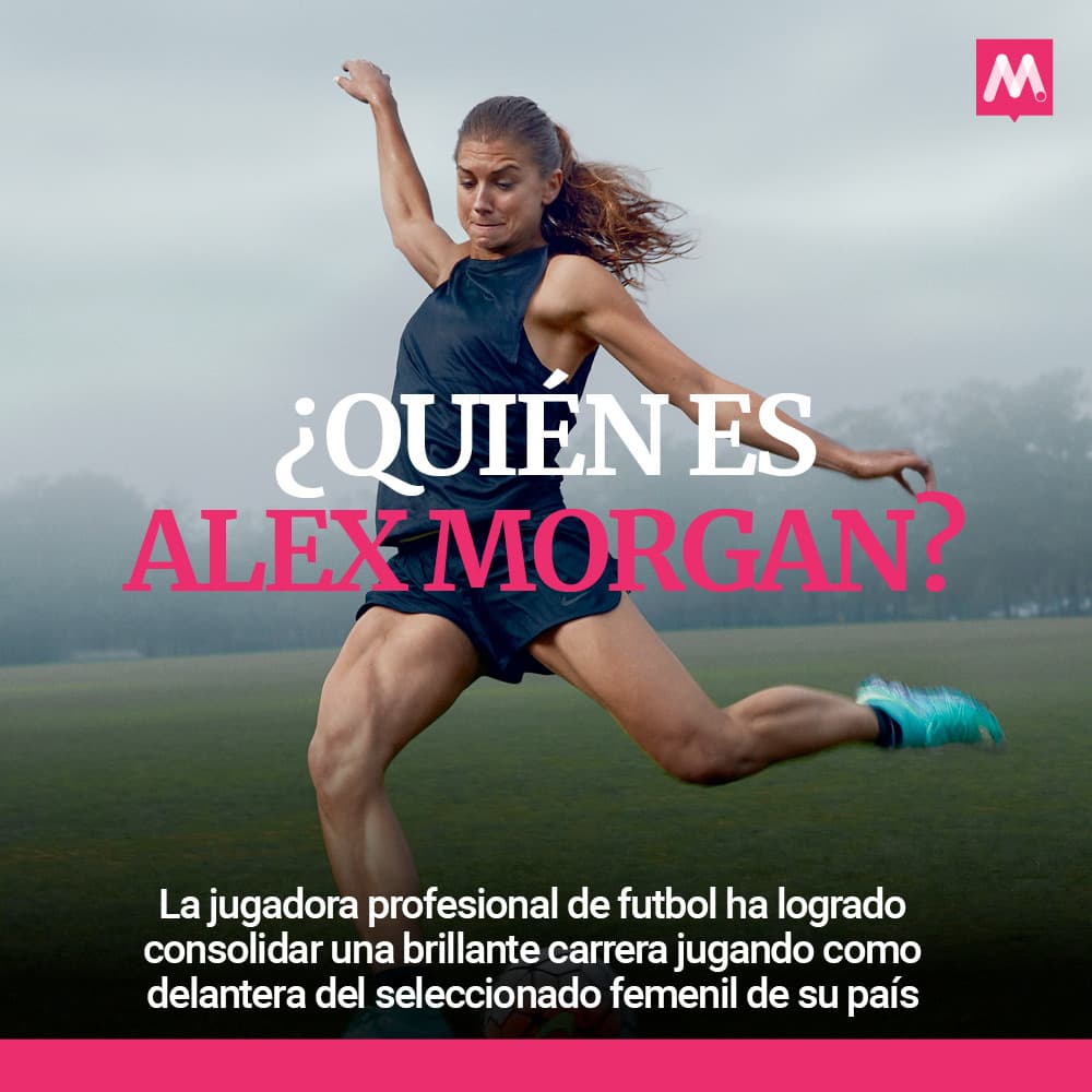 Quién es Alex Morgan?