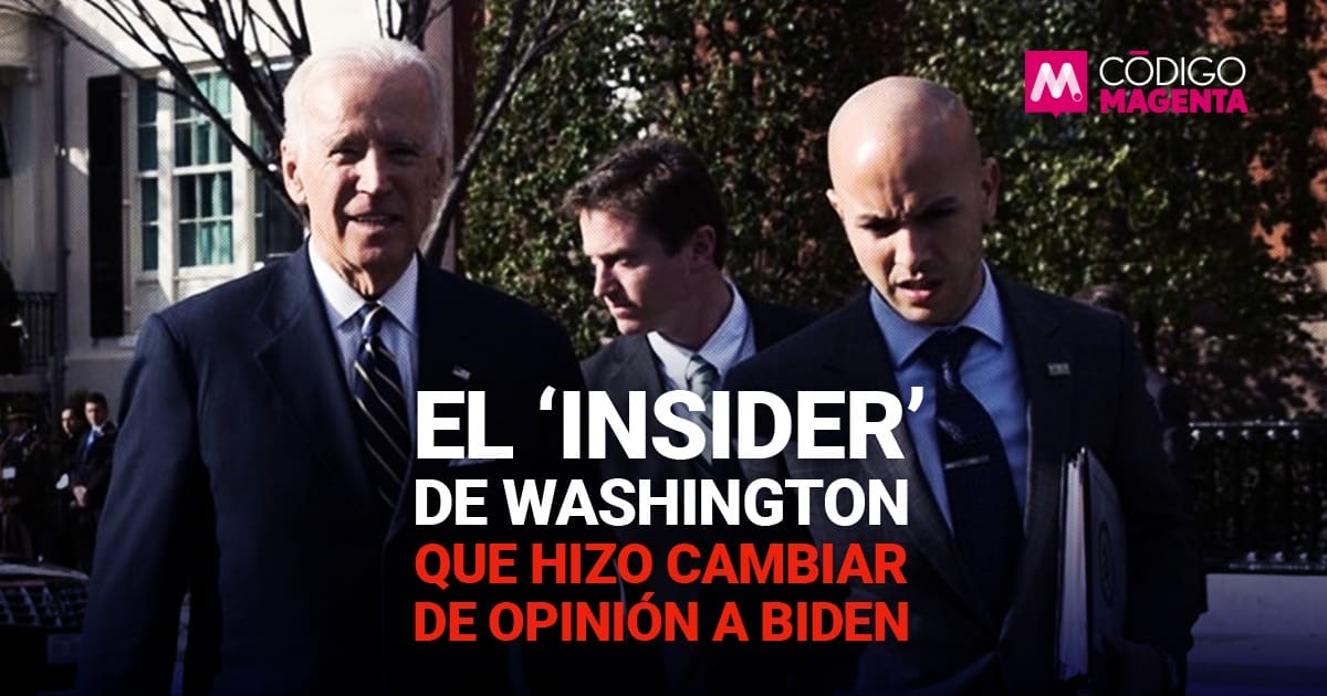 El ‘insider’ De Washington Que Hizo Cambiar De Opinión A Biden - Código ...