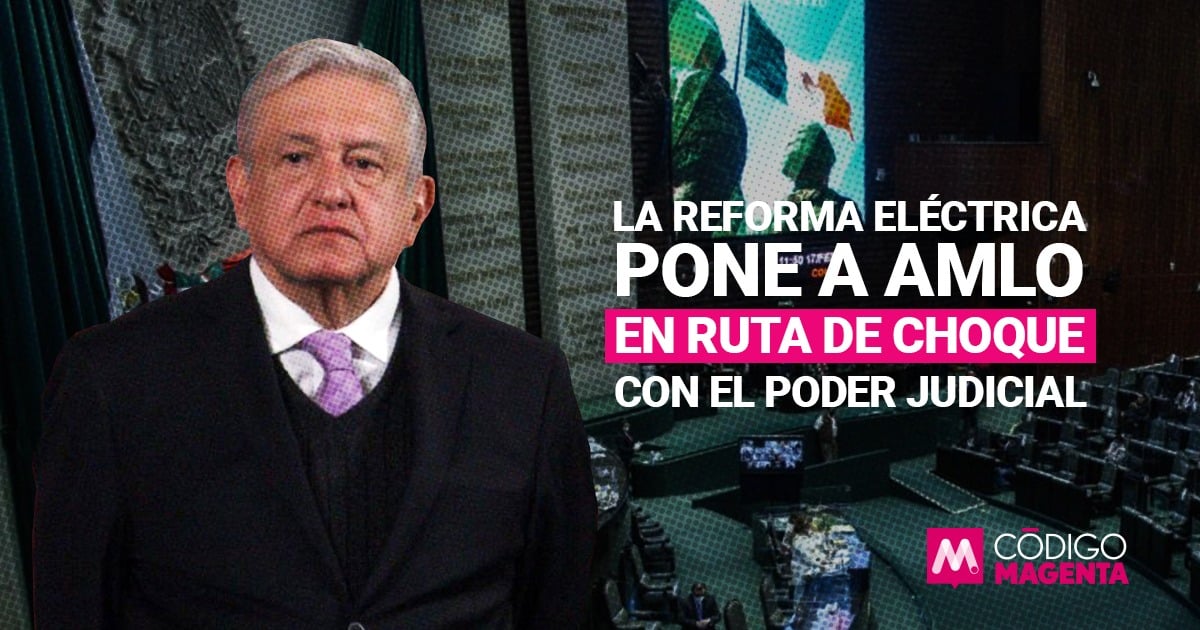 La Reforma Eléctrica Pone A Amlo En Ruta De Choque Con El Poder