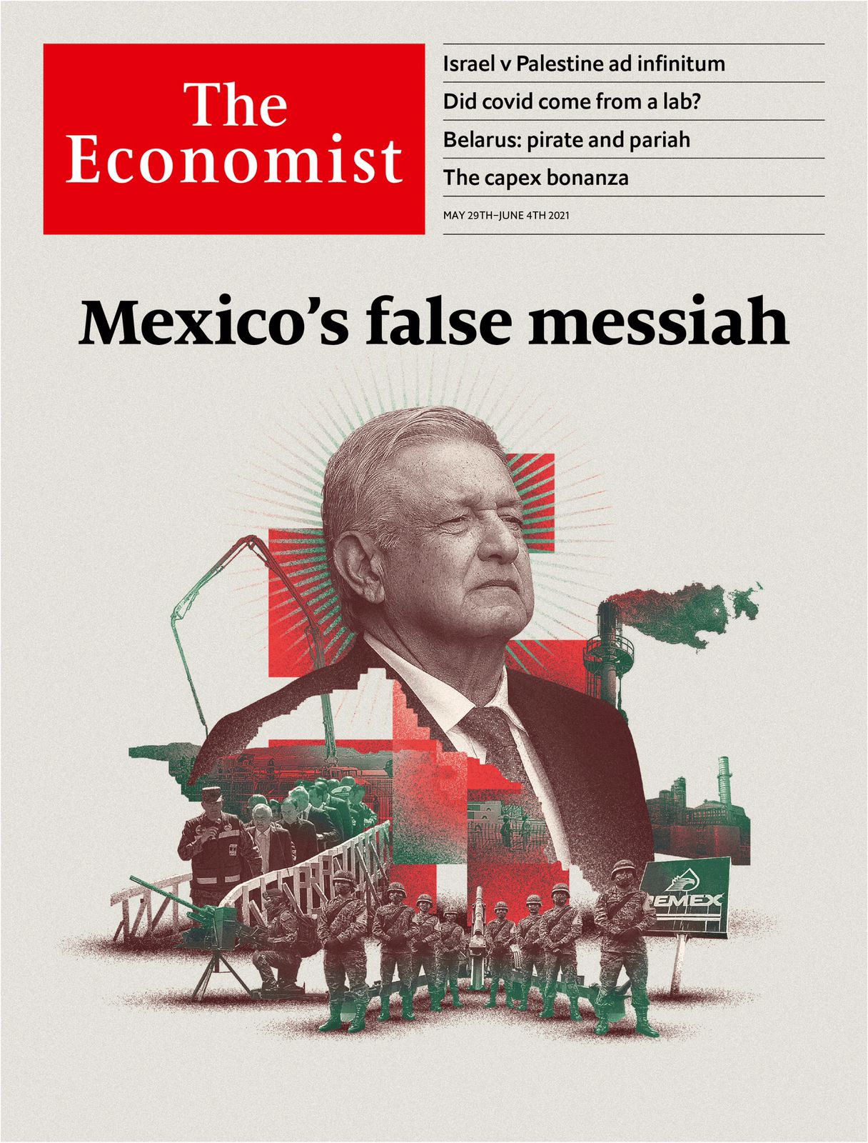 El falso mesías de México The Economist Código Magenta