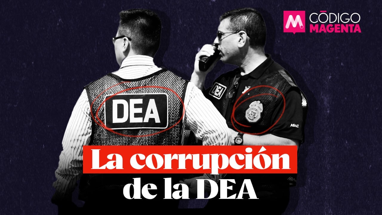 La corrupción de la DEA - Código Magenta