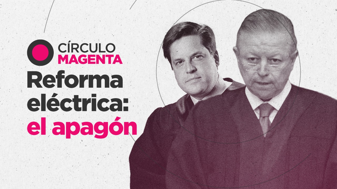 Círculo Magenta Reforma Eléctrica El Apagón Código Magenta