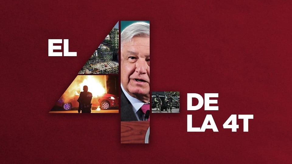 El 4 de la 4T - Código Magenta