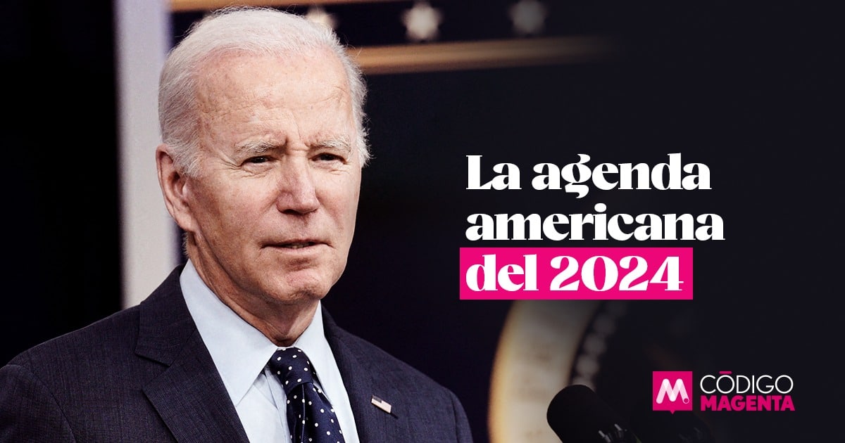 La agenda americana del 2024 Código Magenta