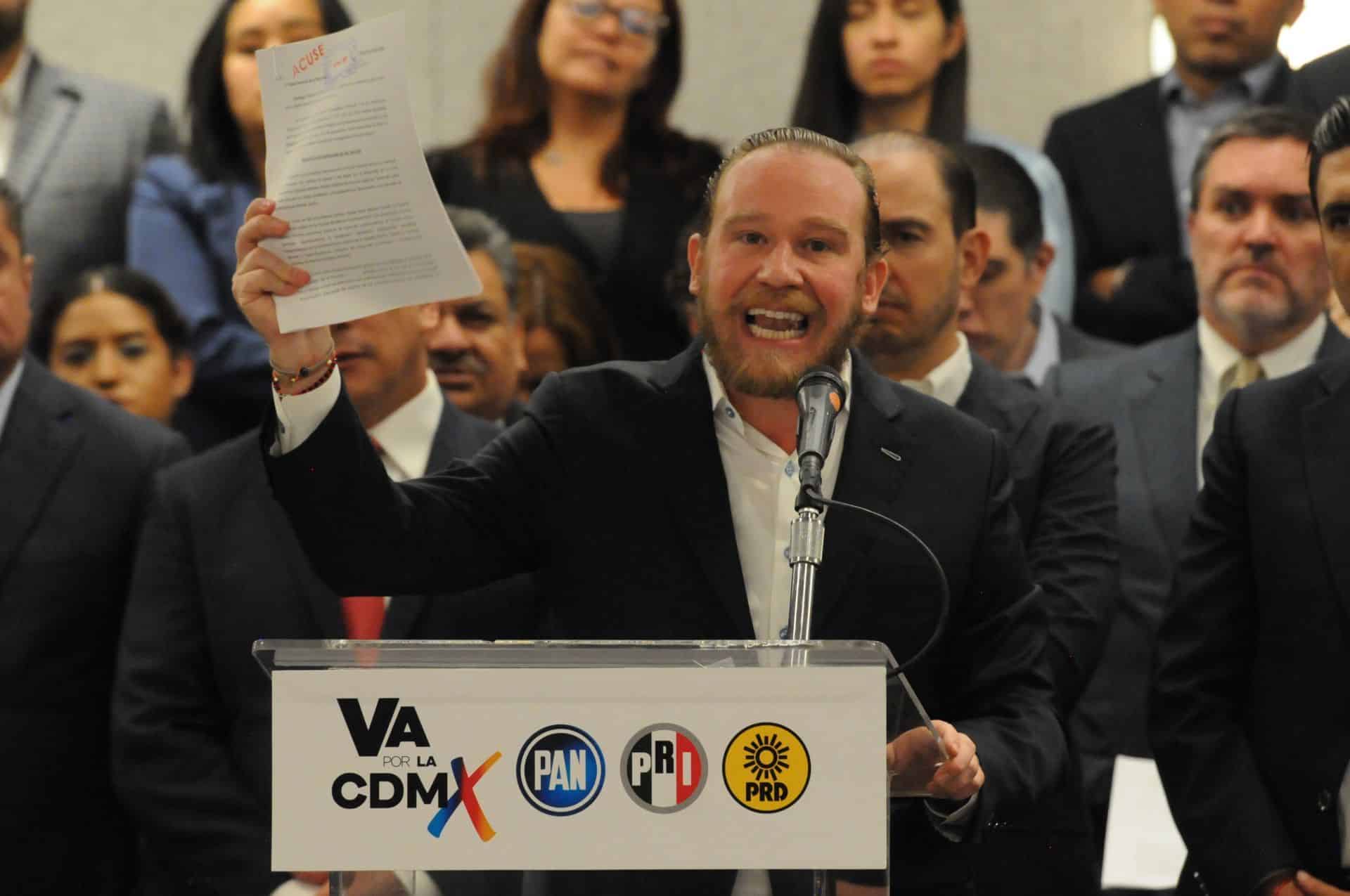 Taboada será candidato del PAN en CDMX - Código Magenta