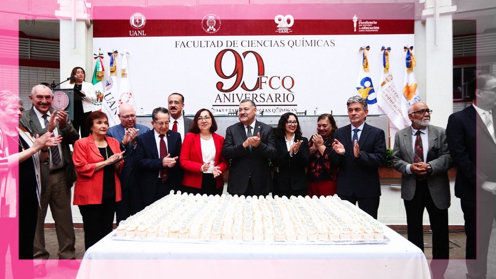 Celebra la Facultad de Ciencias Químicas su 90 aniversario - Código Magenta