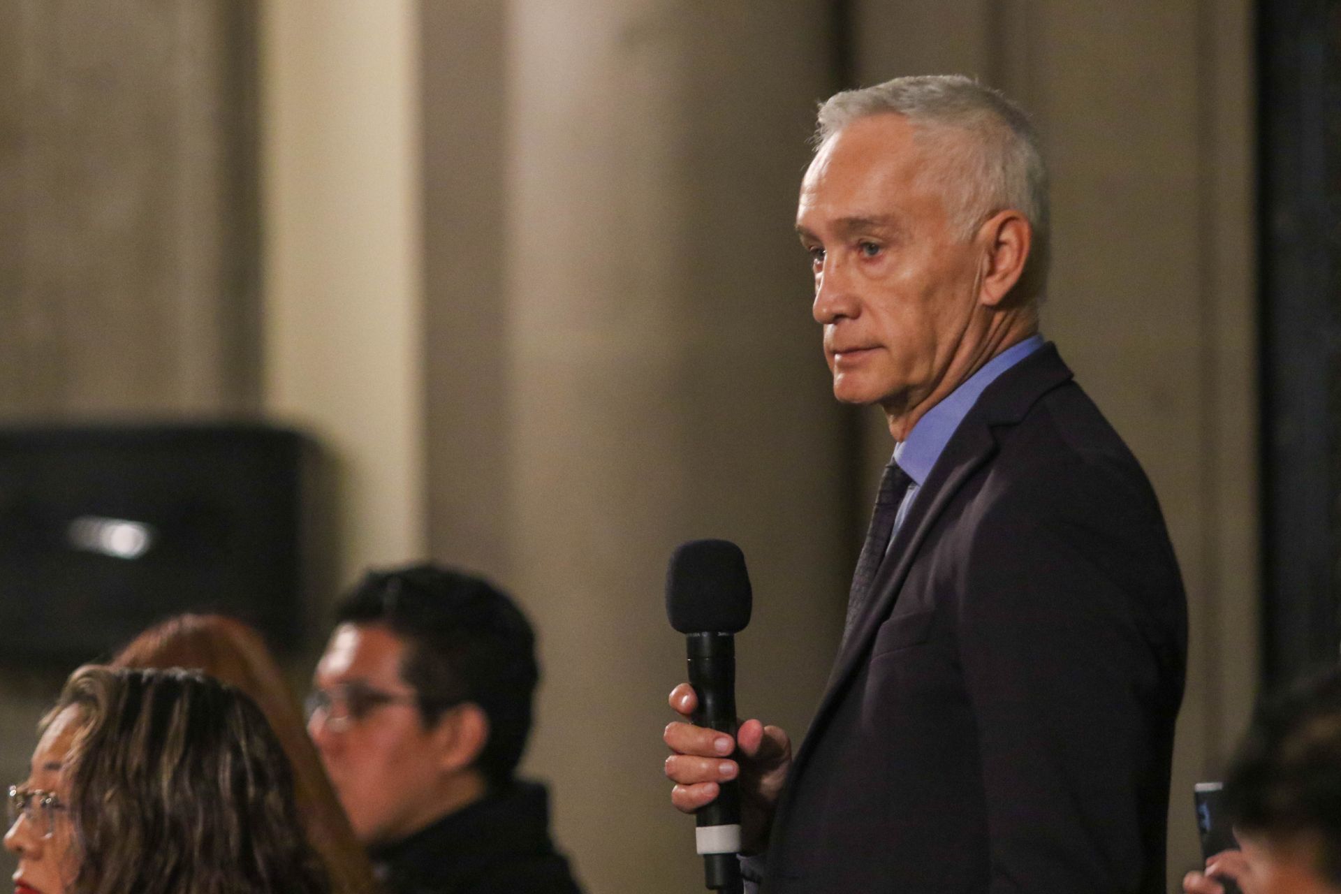 Ramos increpa a AMLO por violencia Código Magenta