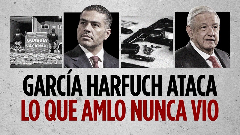 García Harfuch ataca lo que AMLO nunca vio - Código Magenta