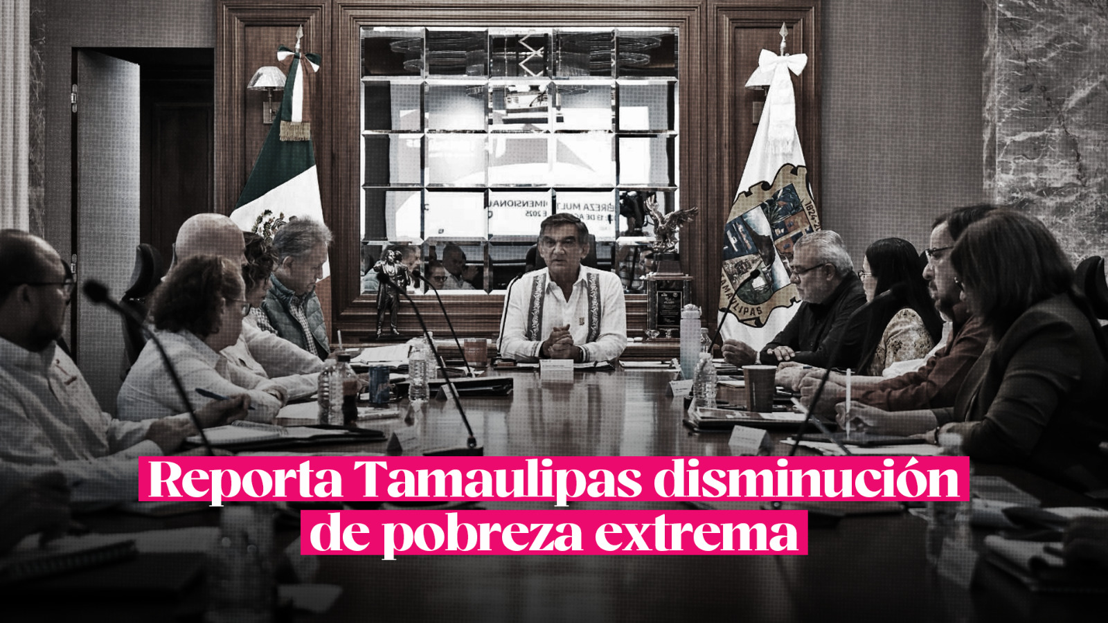Reporta Tamaulipas disminución de pobreza extrema - Código Magenta