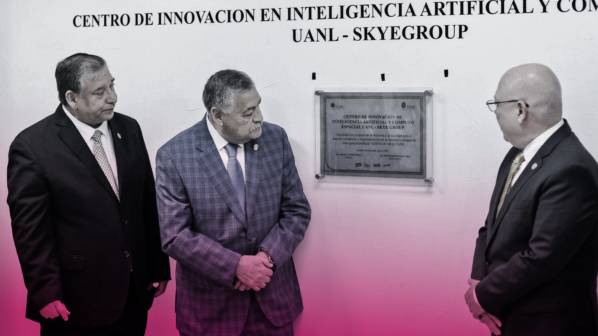 Inaugura UANL e IP Centro de Innovación de IA y Cómputo Espacial ...