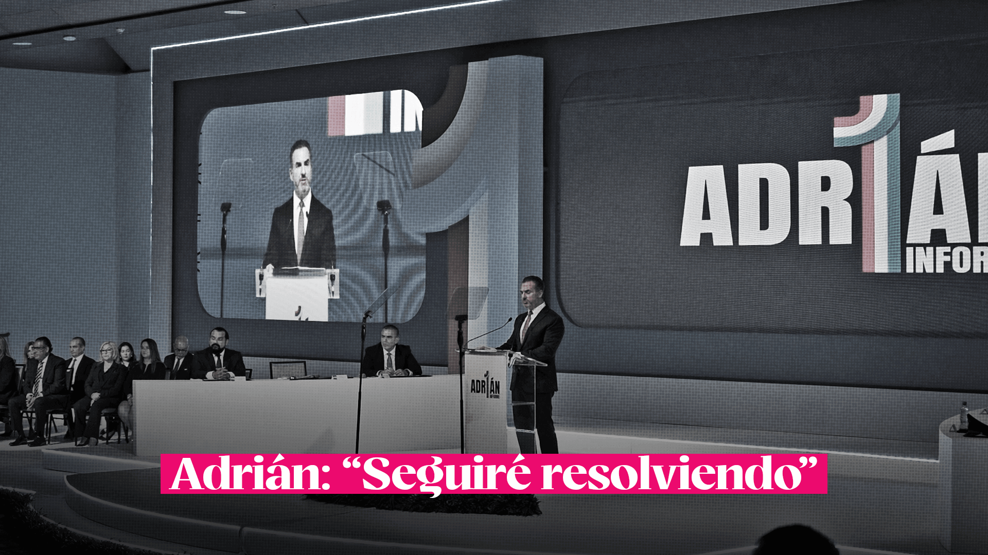 Adrian Cod Adrián: “Seguiré resolviendo” - Código Magenta